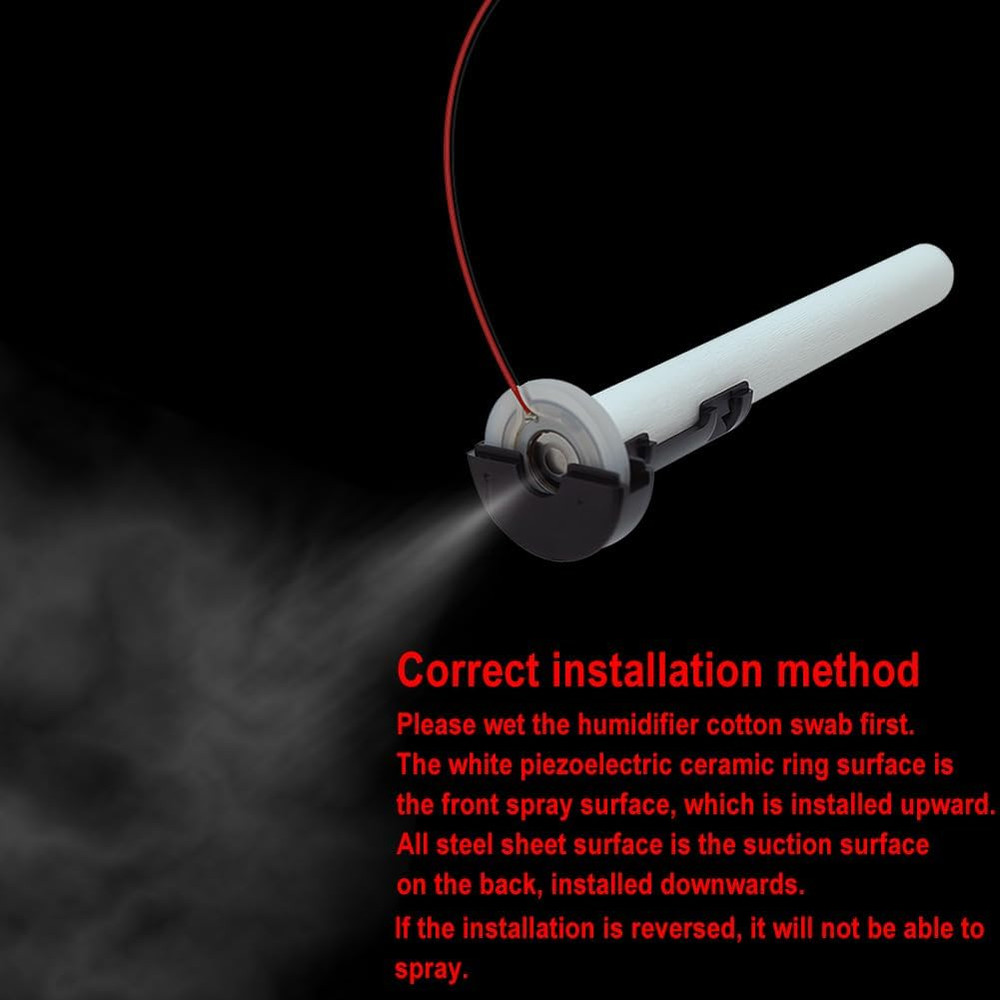 4Pcs USB Humidifieration Atomization Disc Micro Interface Atomization Drive Circ