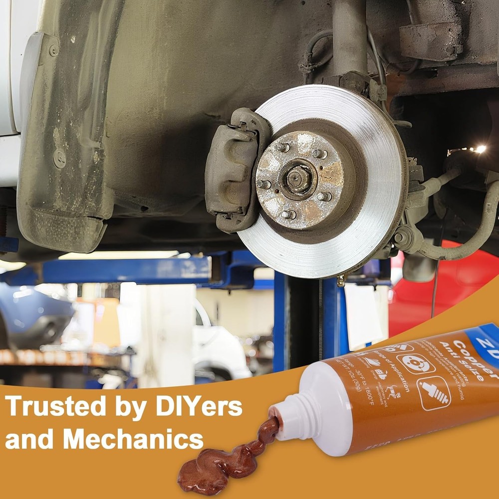 Anti-Seize Lubricant Copper Antiseize 2 PCS,