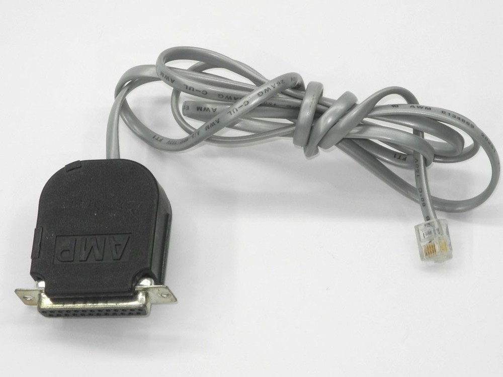 Motorola MSF5000 Base Station / Repeater Programming Cable for RIB Box