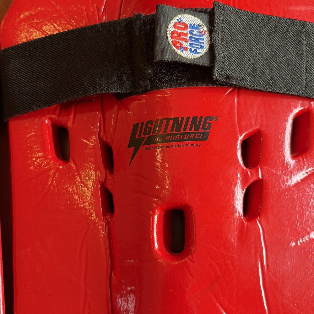 ProForce Lightning Shin Guard/Pad Set12” height