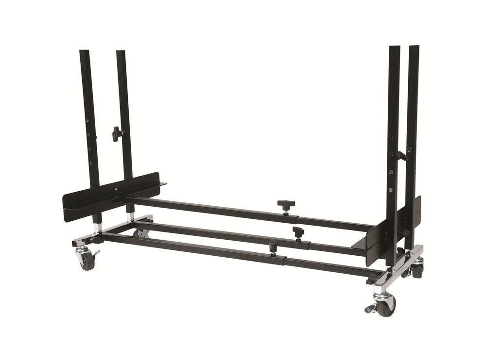 Basic Beat BBV567 Adjustable Rolling Orff Stand - Tool-Free, Fits Major Brand...