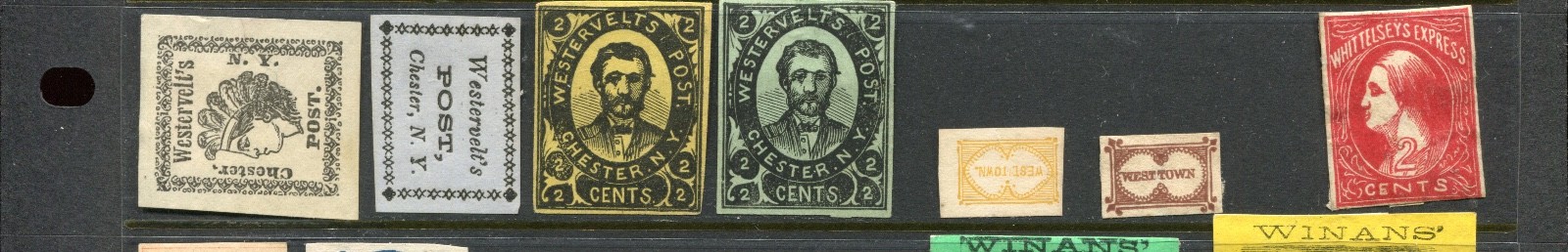 Lot of 62 Local Stamps Bogus & Forgery & Reprint & More BX6912