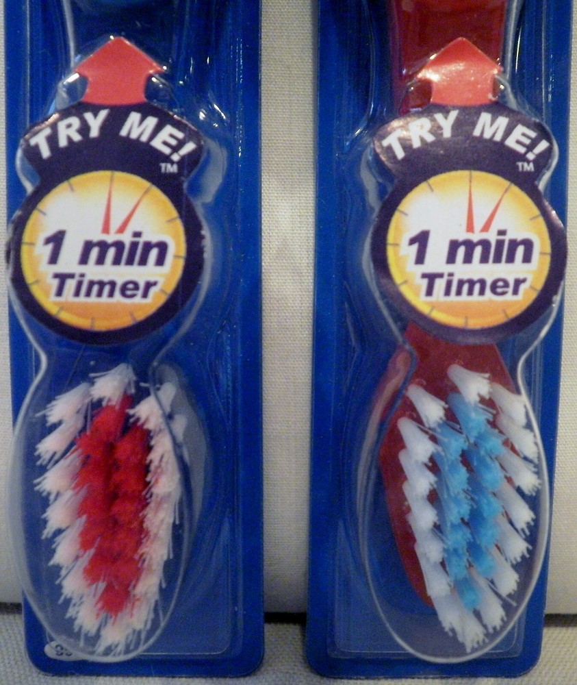 CVS Pharmacy Peanuts Snoopy 2 Flashing Light-Up Timer Toothbrush Soft Bristles