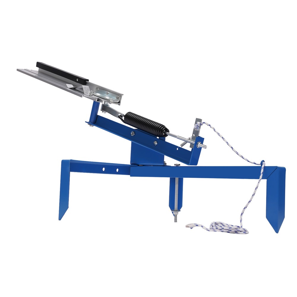Clay Target Thrower with Adjustable Angle for Outdoor Shooting Fun