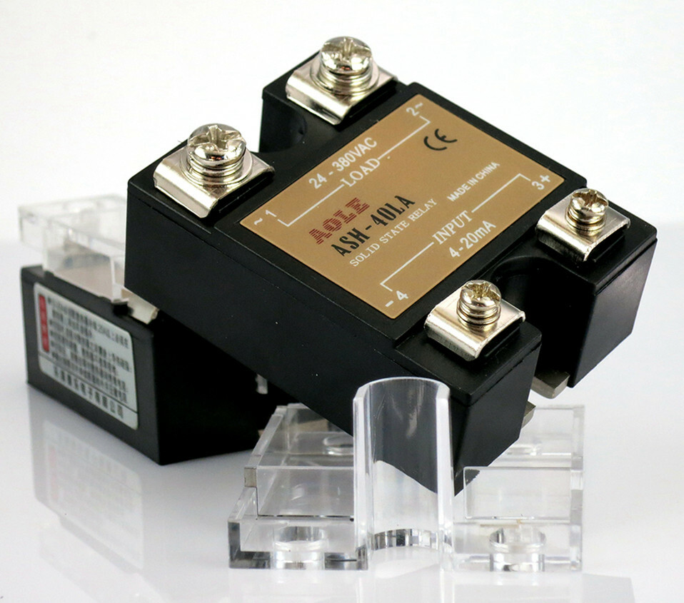 4~20mA analog solid state voltage regulator relay ASH-40LA