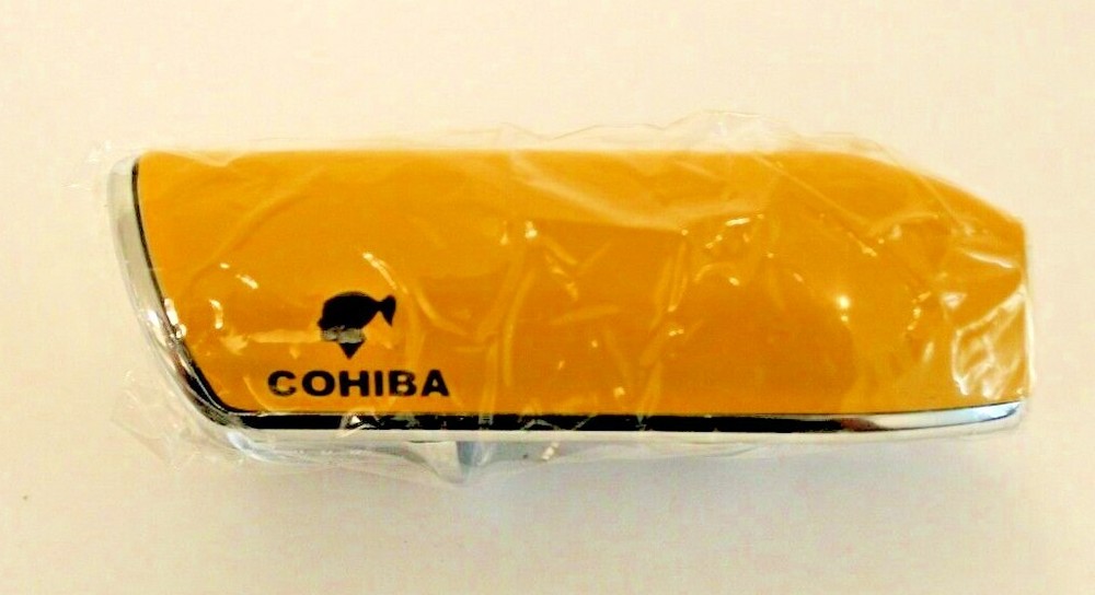 Yellow Cigar Lighter