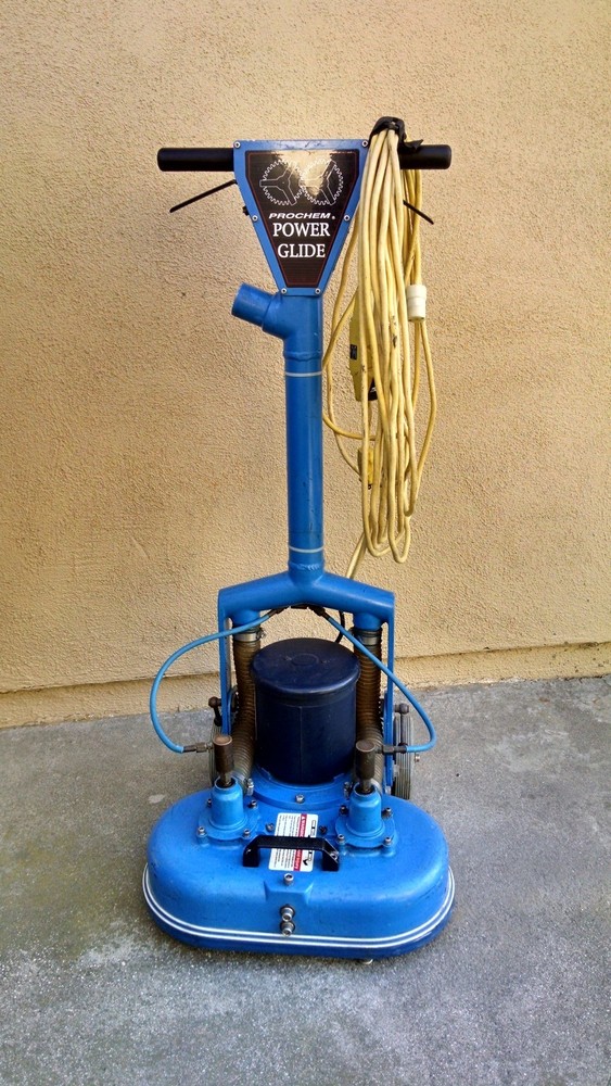 Prochem Powerglide dual rotor power extractor