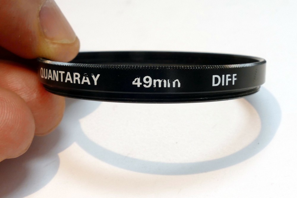 Quantaray 49mm Filter Diff Diffuser Soft Focus portraiture
