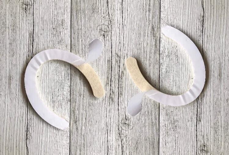 Horse Shoe Felt Pads