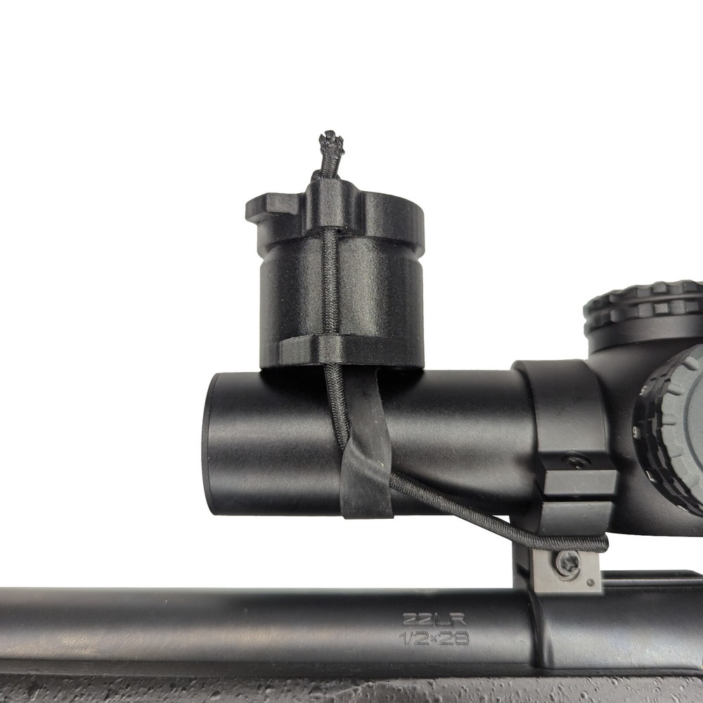 Scope / Lens Cover for Optics with Killflash (Rubber Band Version)