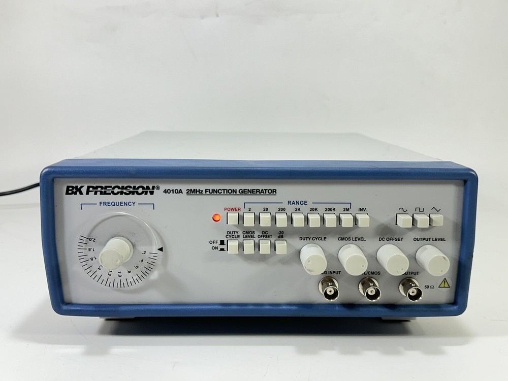 BK Precision Model 4010A ~ 2MHz Function Generator ~ Working