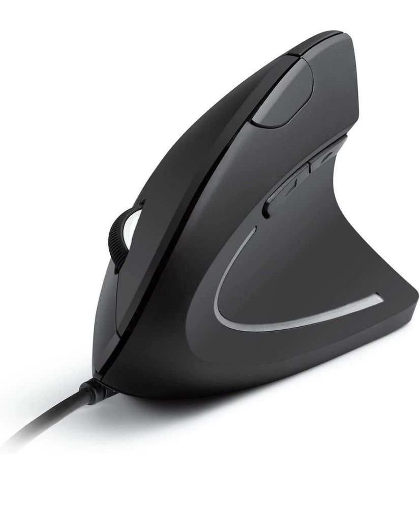 Anker A7851011 Ergonomic Optical USB Wired Vertical Mouse