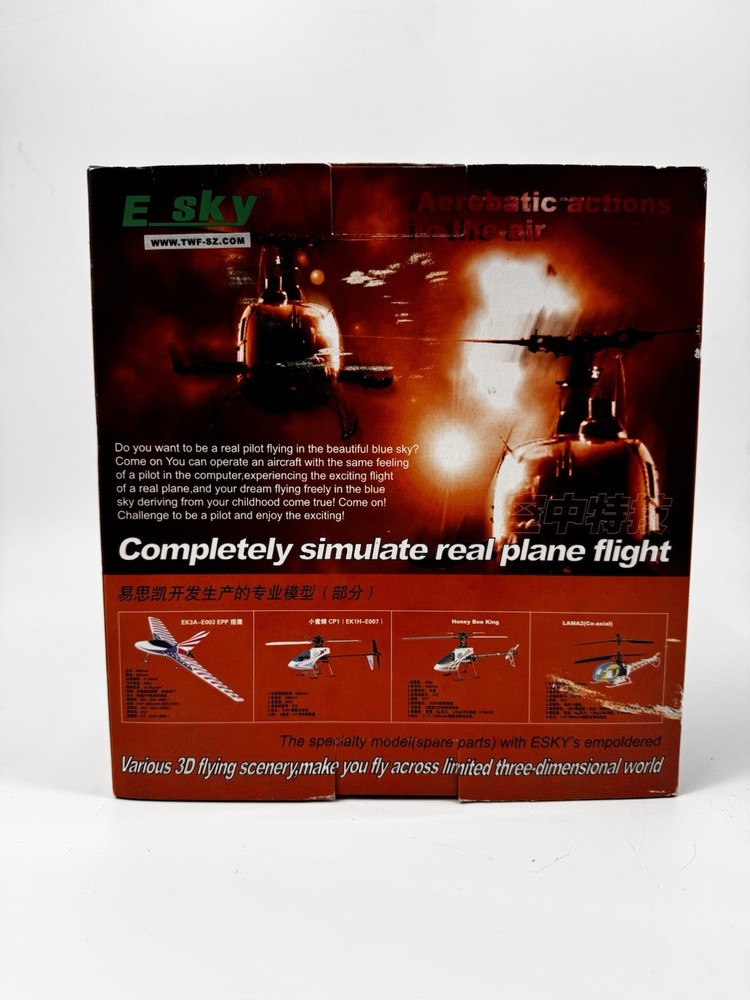 E-Sky 4-Channel USB Flight Simulator for FMS