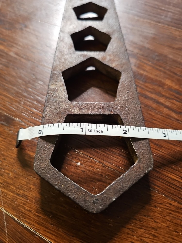 ANTIQUE 14” LARGE BRONZ