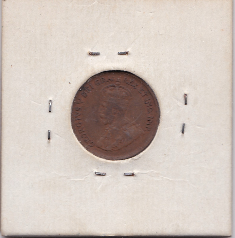 1933 Canada 1 Cent L6