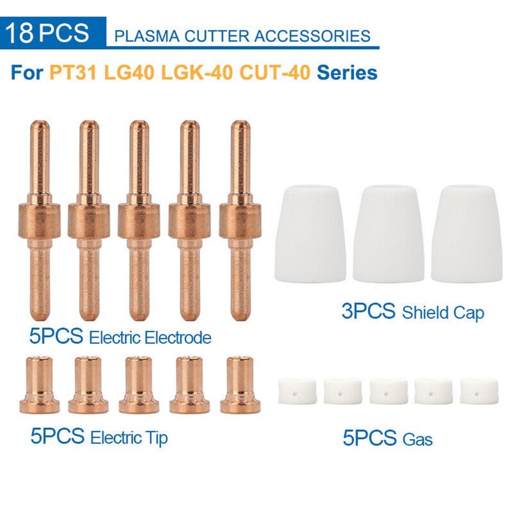 Consumables Kit Electrode Consumables Kit Electrode Tip For PT-31 Plasma