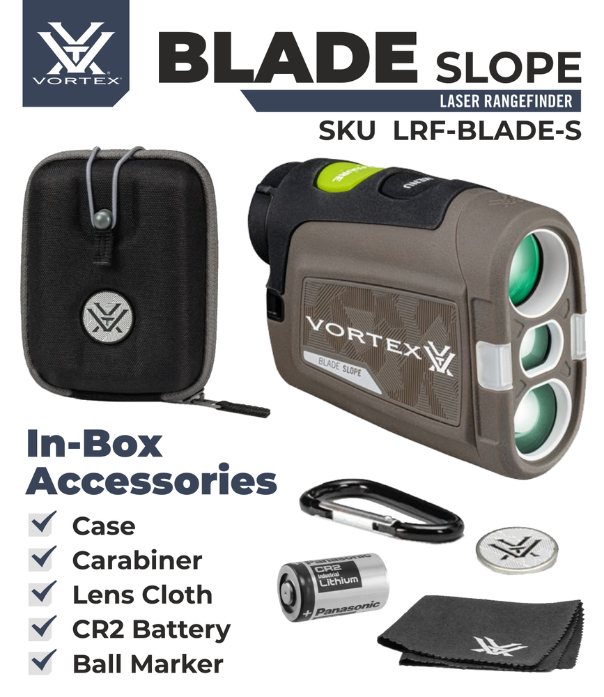 Vortex Optics Blade Slope 6x21 Golf Laser Rangefinder