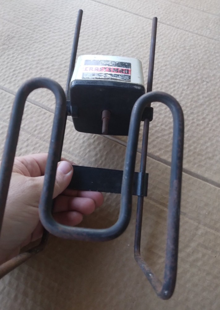 Vtg Sears Craftsman 900-6680 Drill Bit Sharpener Attachment