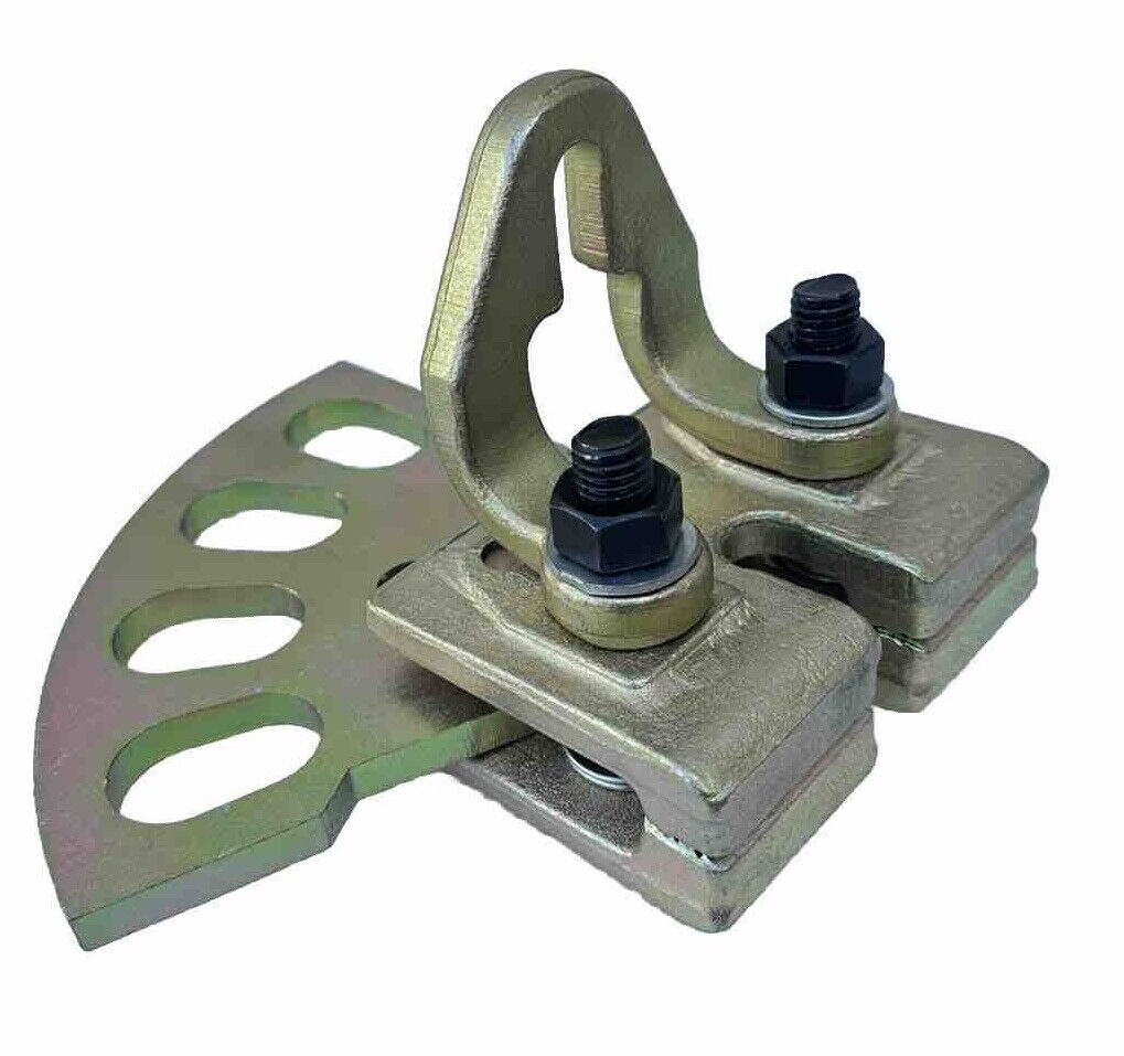 6pcs Heavy Duty Auto body Frame Machine Pulling Clamps Tool Set Repair Dent