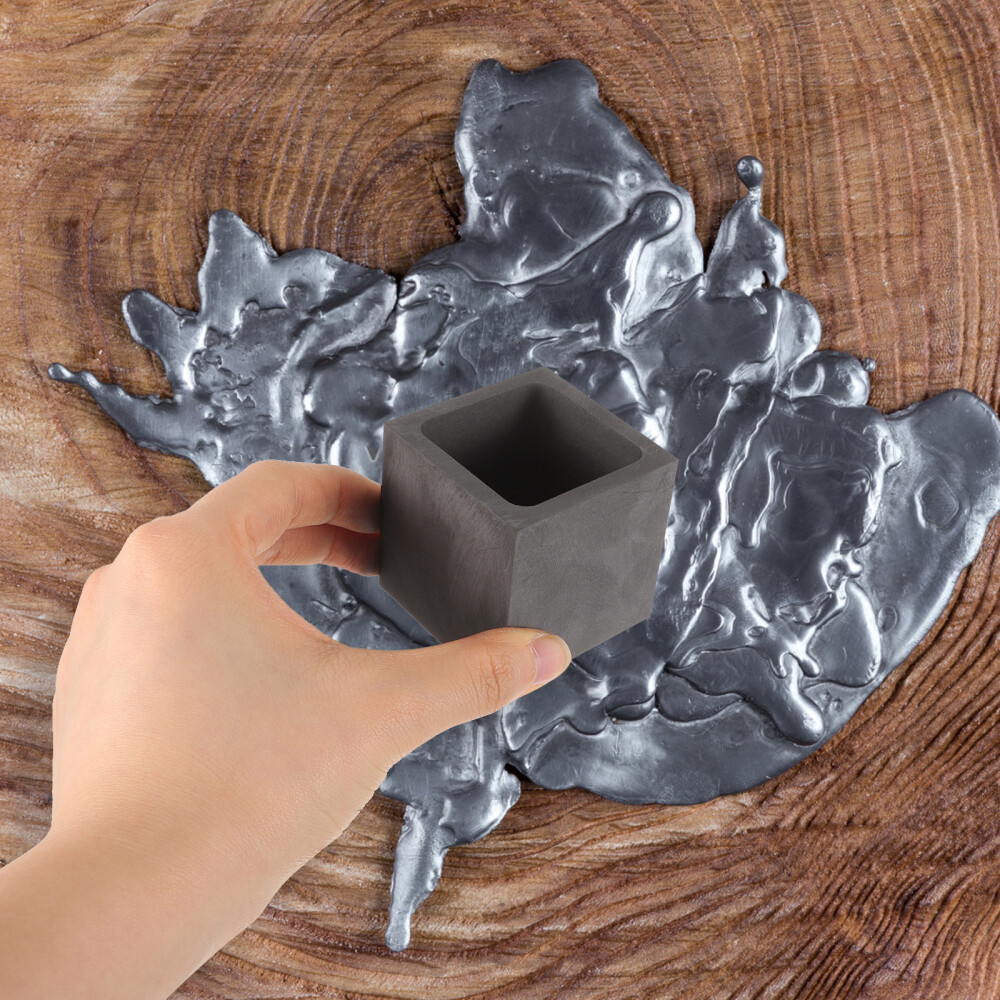 1PC Casting Mould Casting Refining Gold Graphite Mold Graphite Mould For Casting