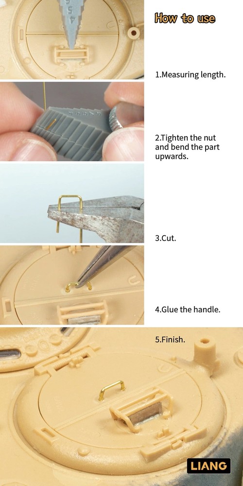 Liang Tools Handle Bending Tool LIANG-0235