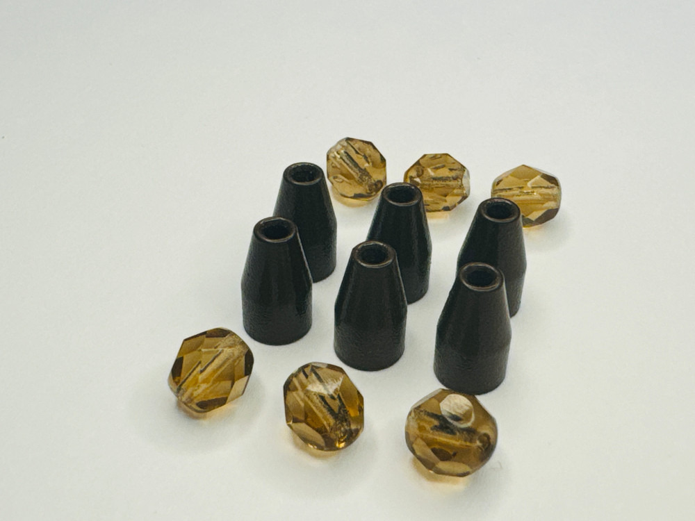 1/16 oz Brass & Glass Combo Pack- Brown