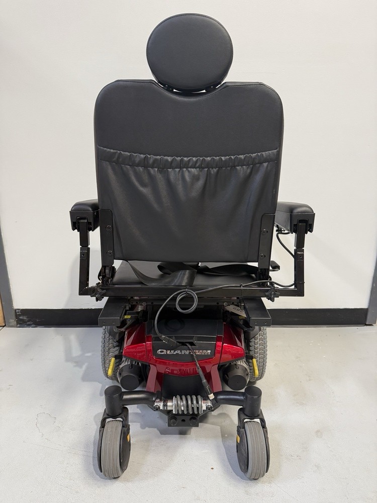 QUANTUM Q6 EDGE WHEELCHAIR