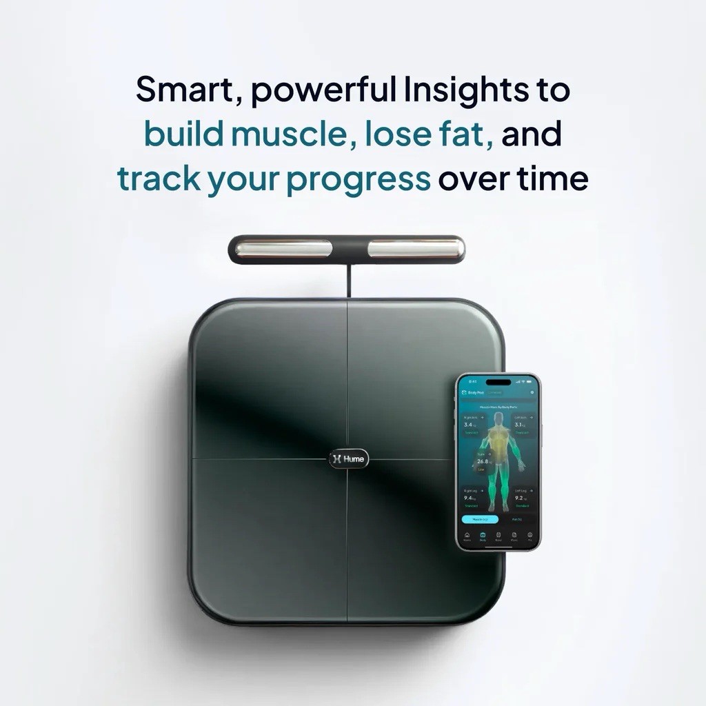 Brand New Hume Health The Body Pod Home Body Analyzer & Scale