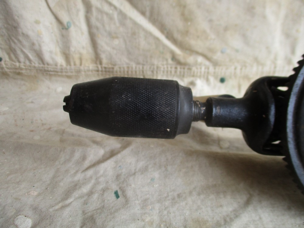 Vintage Chest Crank Drill