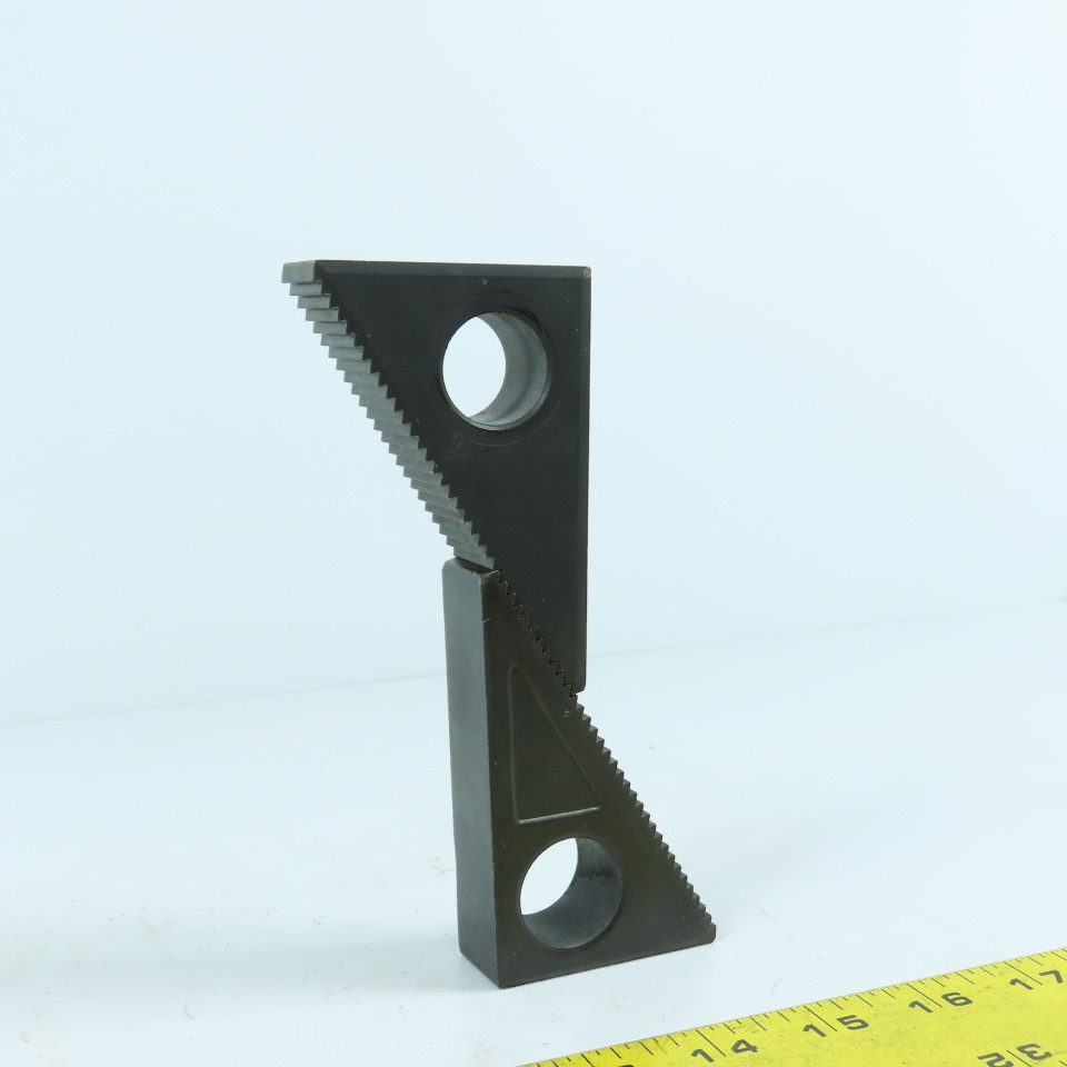 4" - 6" Height Adjustment Machining Clamp Step Block 1" Wide