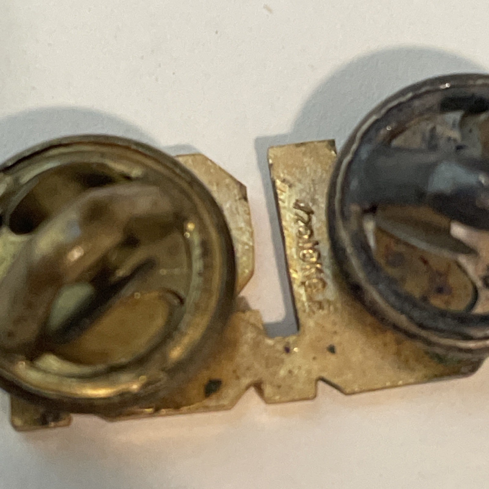 Original WWII US Army Officer's US Collar Insignia