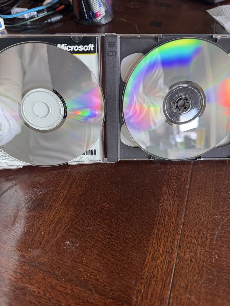 Microsoft SideWinder software