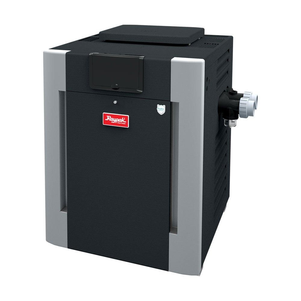Digital Natural Gas Pool Heater Raypak