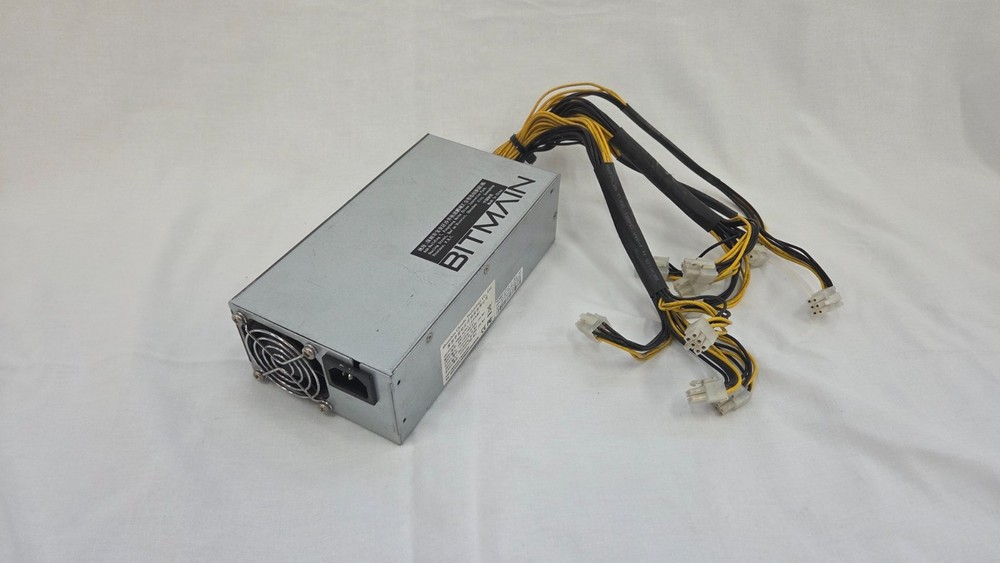 Bitmain APW7 1800 Power Supply for ASIC Mining Hardware