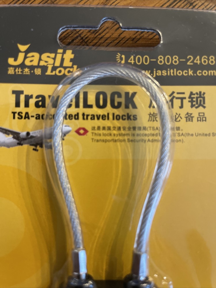 Jasit Travel Lock/three Digit/nib
