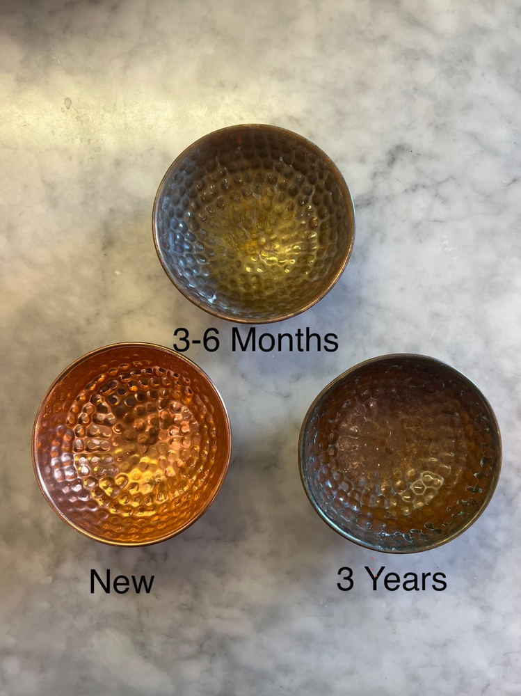 Copper Shaving Bowl