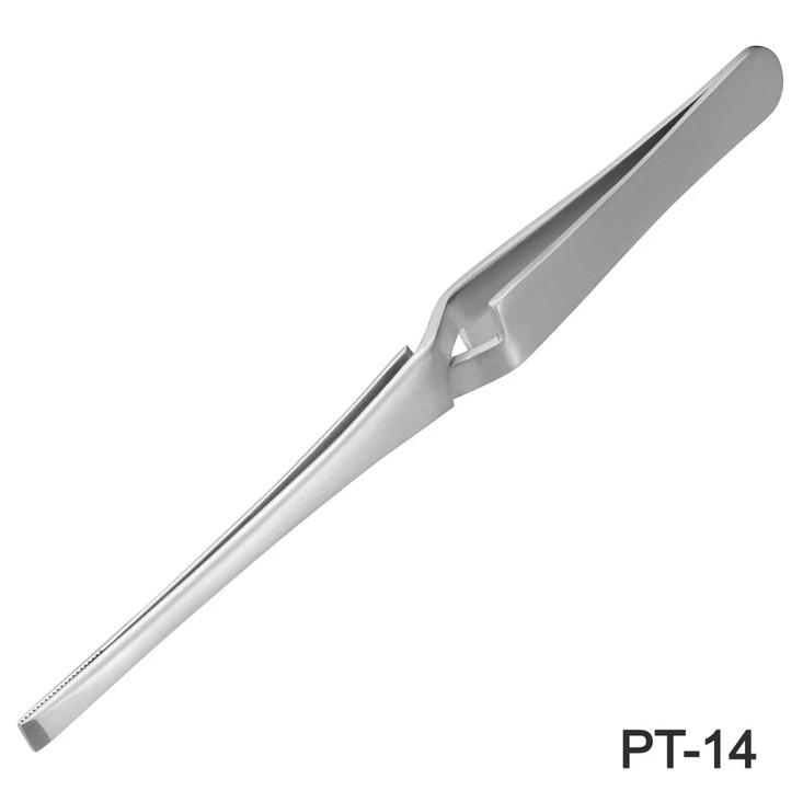 Engineer Reverse Action Tweezers PT-14