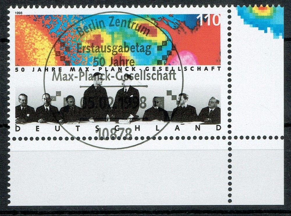 Bundle BRD MiNR 1973 Used From Subscription Lower Corner Margin