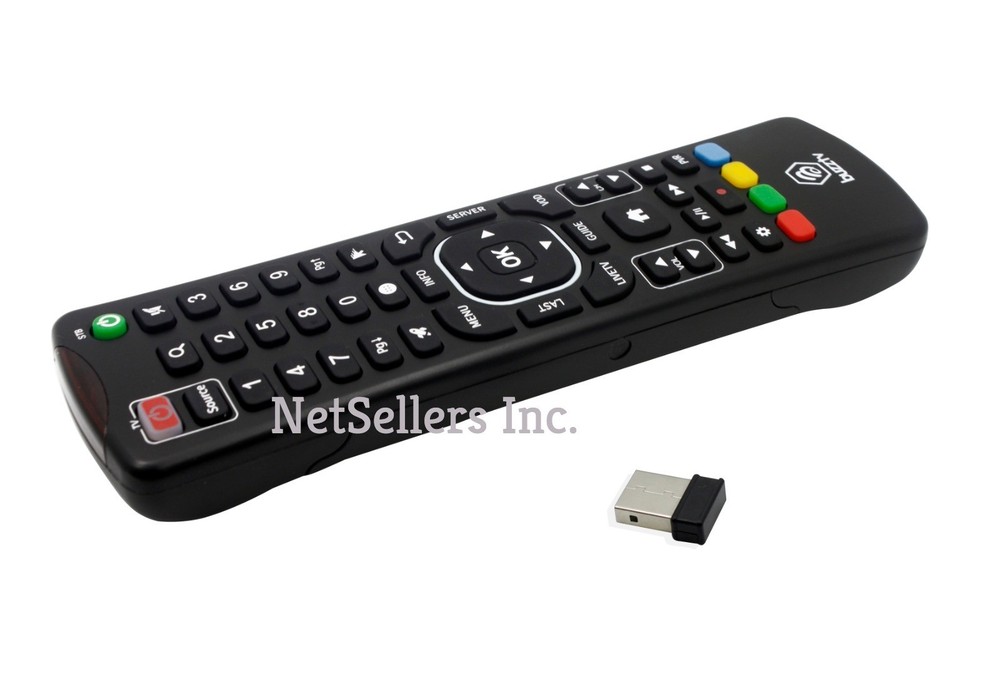 Buzztv Wireless Air Mouse and Keyboard Remote XPL3000