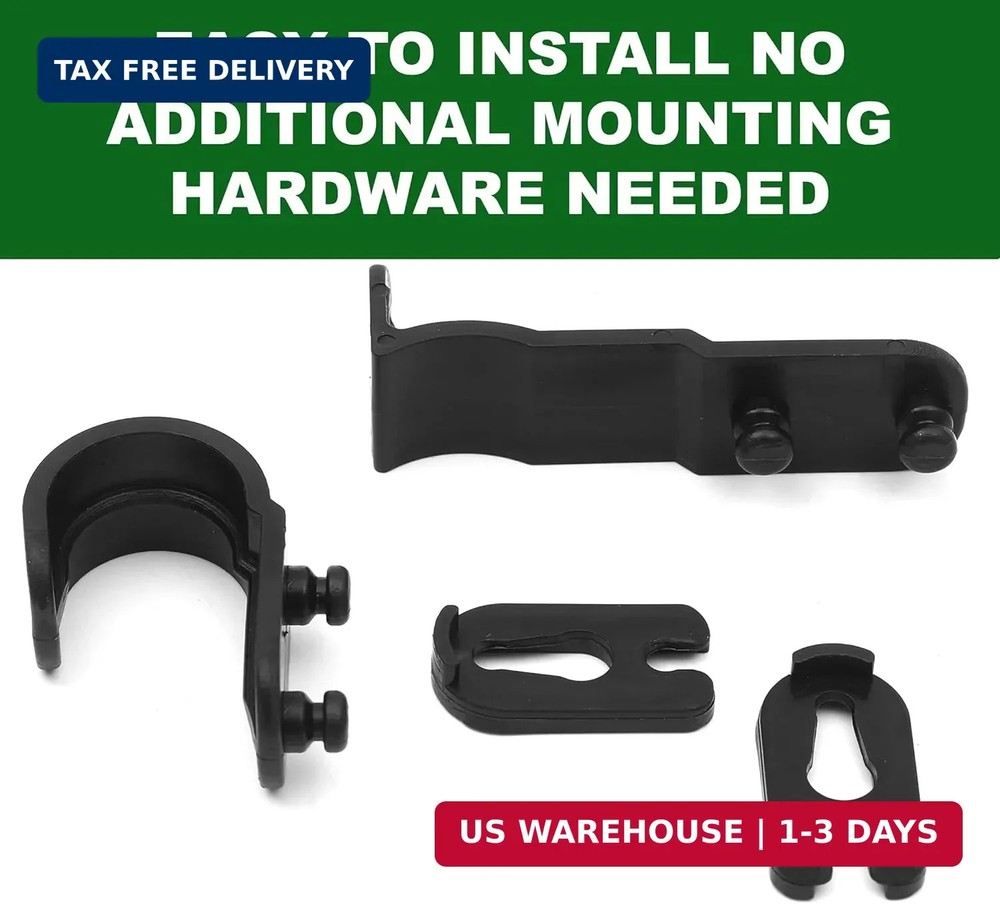 TonGass Mailbox Latch Clips Replacement Compatible with Group Standard Mailboxes