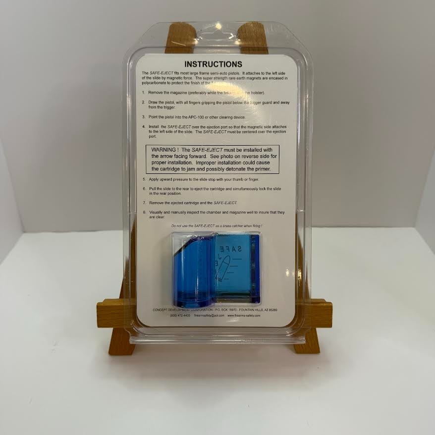 SAFE EJECT / CARTRIDGE CATCHER