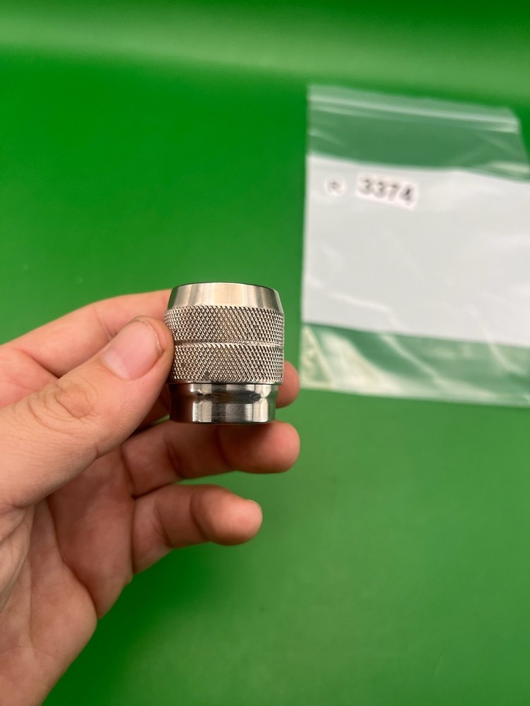 WGP Autococker Feedneck Twistlock Silver