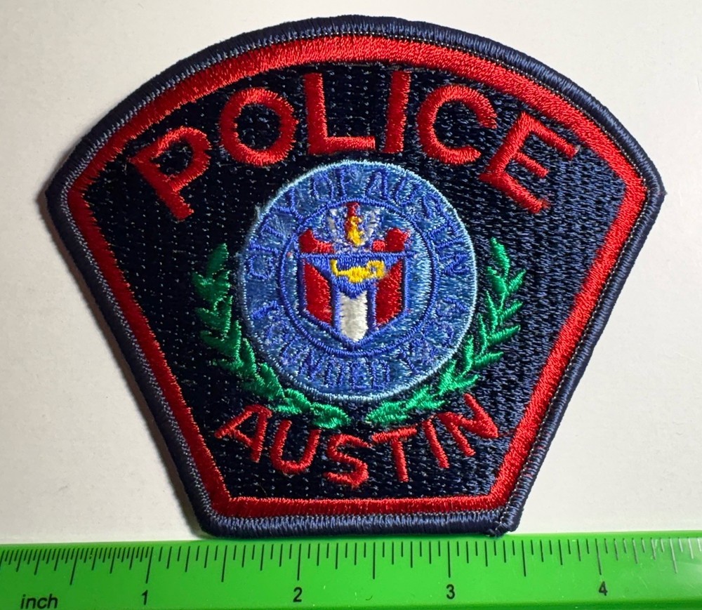 Austin Texas Police Patch