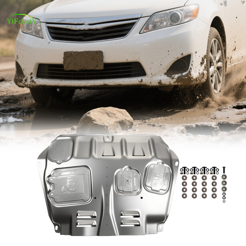 Steel Engine Splash Shield For Toyota Camry 2007-2011Under Engine Cover Guard
