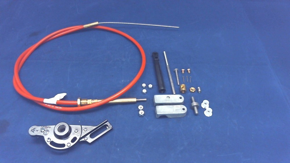 OEM OMC Sterndrive Cobra 987662 Shift Cable Assembly Kit