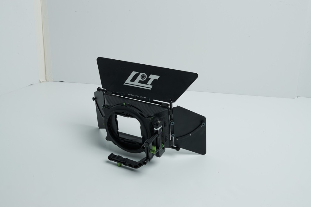 LANPARTE  MATTE BOX CARBON FIBER