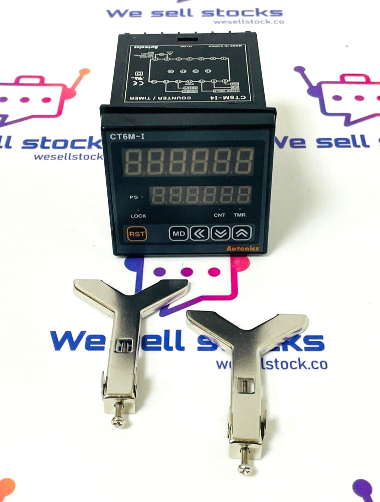 AUTONICS CT6M-I4 Digital Counter Timer