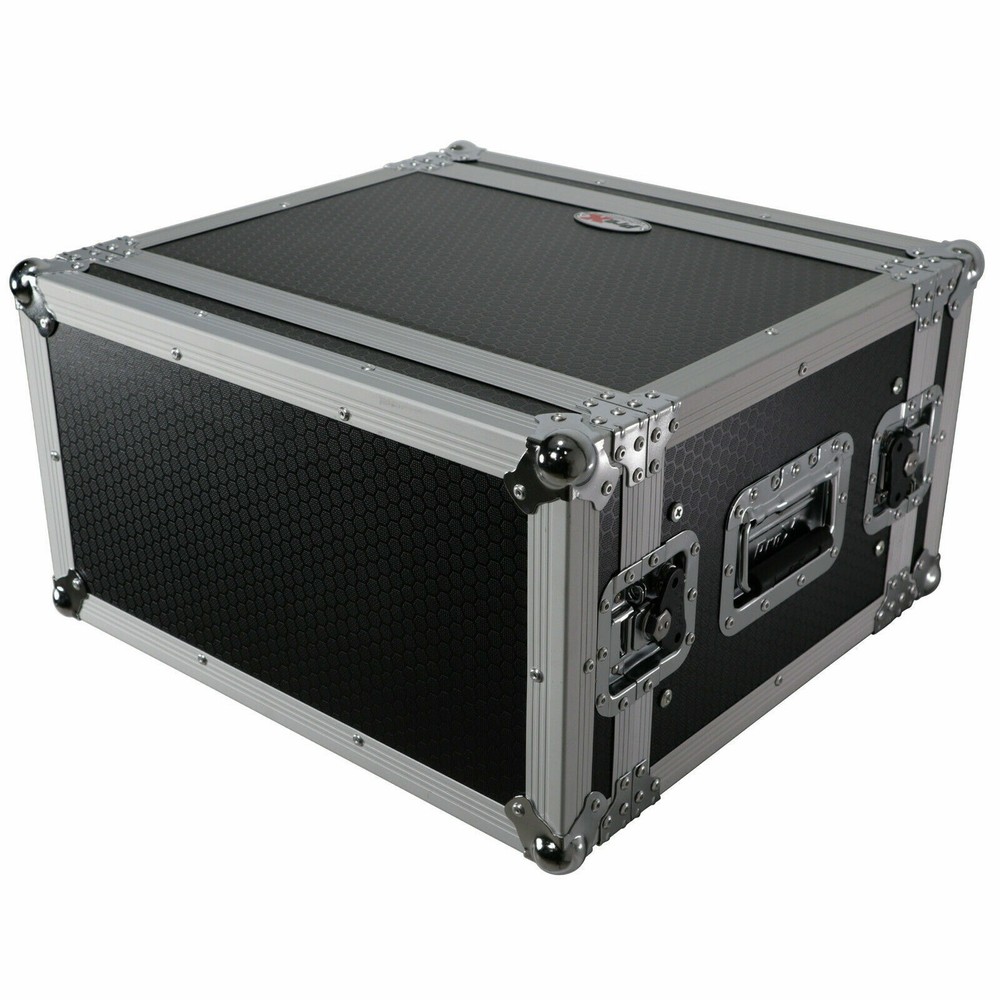 Prox 6 Space Rack case 14" deep ATA Flight Case