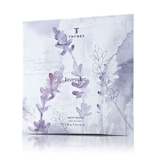 THYMES - Lavender Bath Salts Envelope