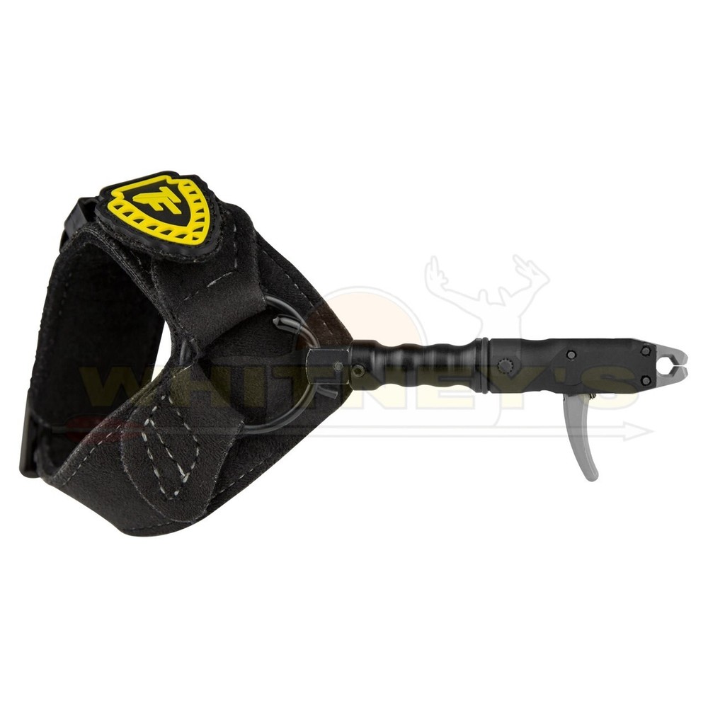 Tru Fire Smoke Wrist Strap Buckle Foldback Release - Black - SMBF